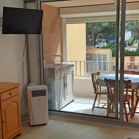 T2 Argeles-plage Apartamento