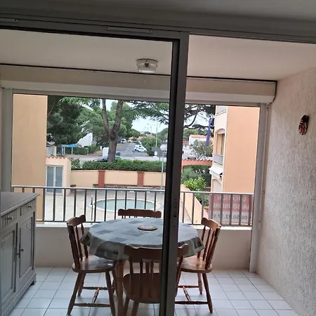 T2 Argeles-plage Chez David Et Valerie Lejlighed *